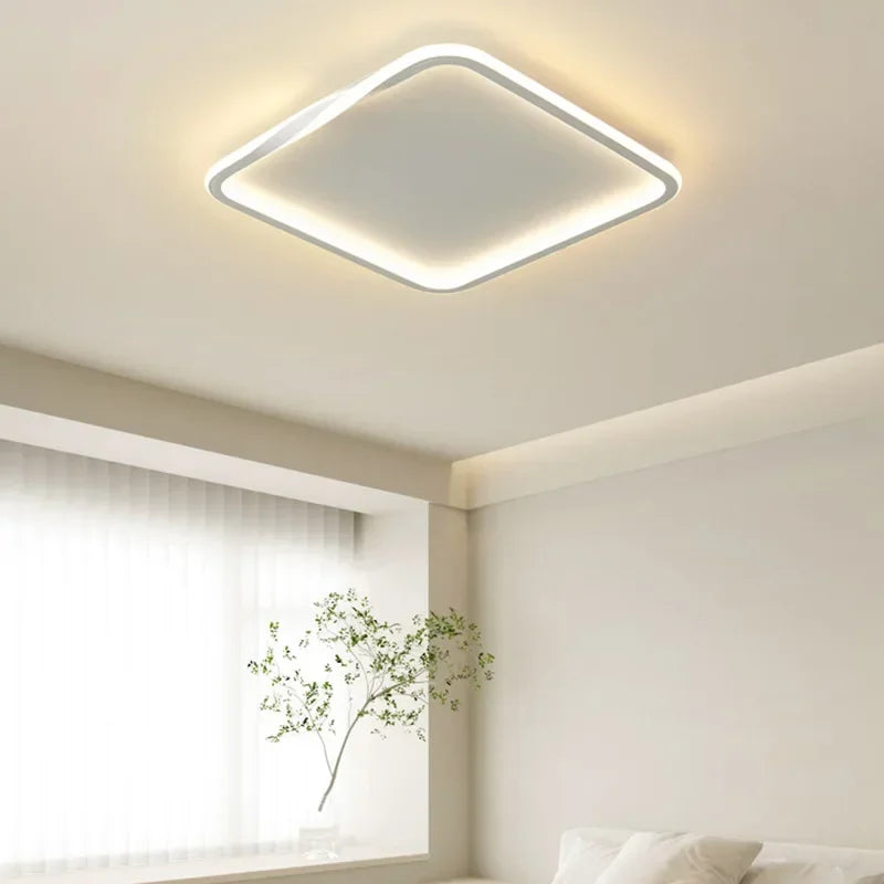 Modern LED ceiling light for elegant interior décor - vue 3 sur 16