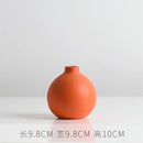 small modern decorative ceramic vase for flowers