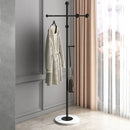 vertical hanging clothes rack for clothing and accessories