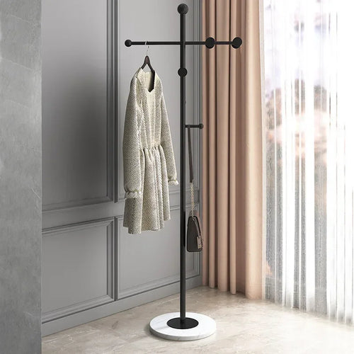 vertical hanging clothes rack for clothing and accessories - vue 4 sur 7