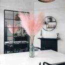 Artificial pampas grass flowers for home and party decoration