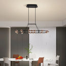 Minimalist modern ball chandelier for interior decoration