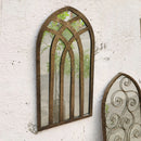 Nordic retro wooden mirrors for wall craft decoration