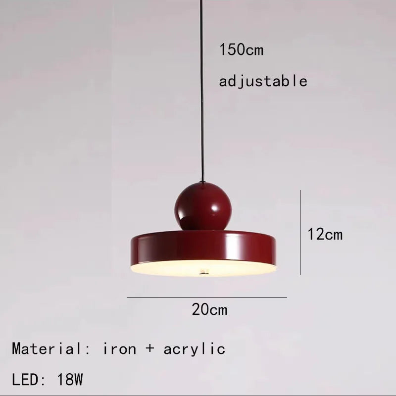 Adjustable metal wire pendant light for various indoor spaces - vue 19 sur 24