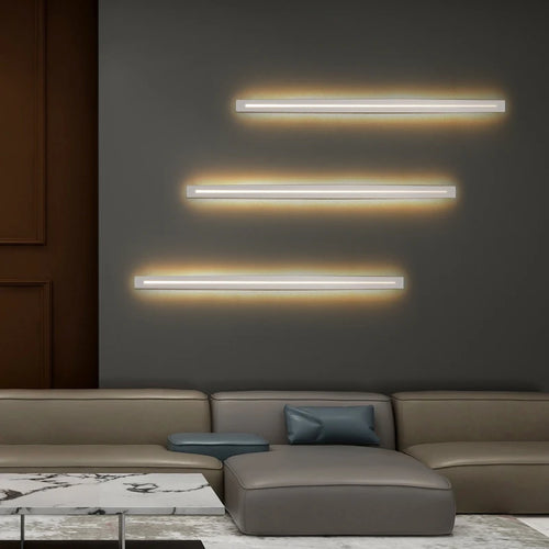 Aluminium wall light for outdoor and decorative garden use - vue 2 sur 13