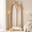 Modern creative kawaii wall mirror for aesthetic decoration