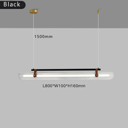 Nordic tricolour designer pendant light for contemporary spaces - vue 11 sur 12