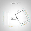 Nordic wall light bedside lamp with switch eu/UL plug macaron GU10 sconce for study or bedroom modern decor