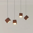 Nordic design creative wooden pendant light for home decor