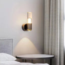 Mini clear acrylic wall light 3000K modern style