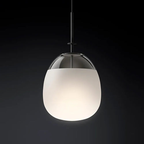 Tempo glass pendant lamp for restaurant and hotel - vue 6 sur 9