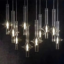 Modern nordic glass pendant light for interior decoration