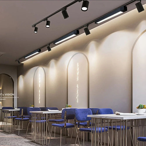 Led ceiling light set for clothes shop - vue 2 sur 22