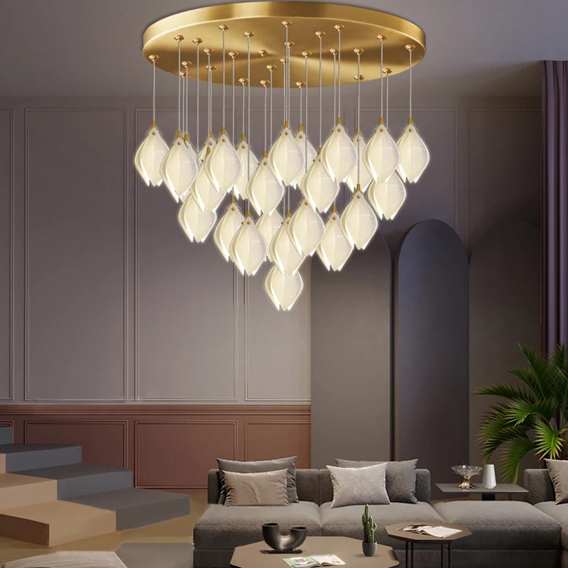 Creative nordic design chandelier for modern and elegant interiors