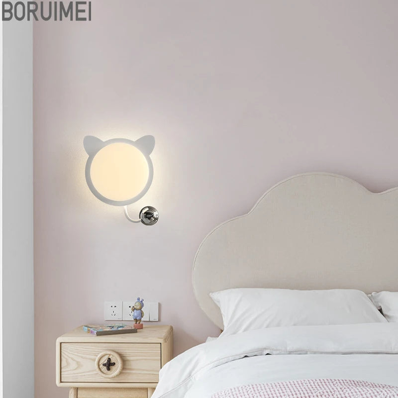 Modern wall light for creative interior decoration