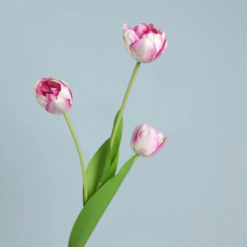Decorative artificial silk tulips for any occasion - vue 8 sur 13