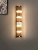 Luxury style crystal wall lamp for an elegant atmosphere
