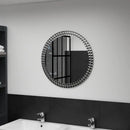 tempered glass wall mirror for elegant interior decoration