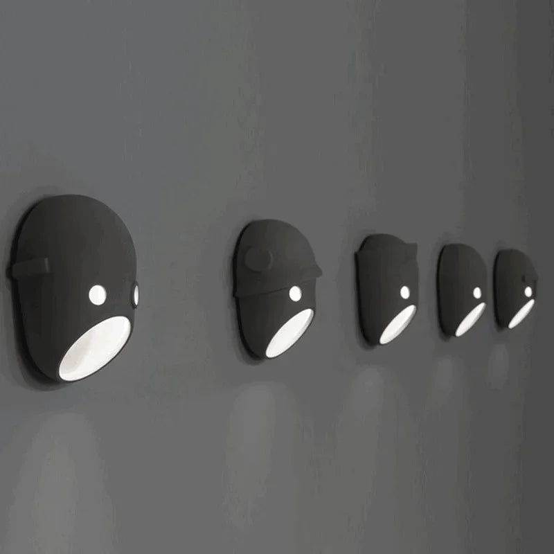 Creative designer wall light for a unique interior - vue 4 sur 11