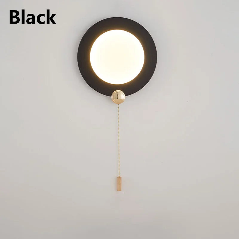 Creative Nordic wall light for elegant lighting
