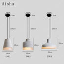 Retro industrial style pendant light for interior decoration