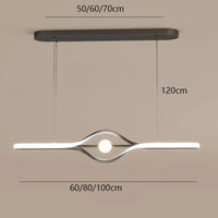 Modern copper bar counter for Italian restaurant