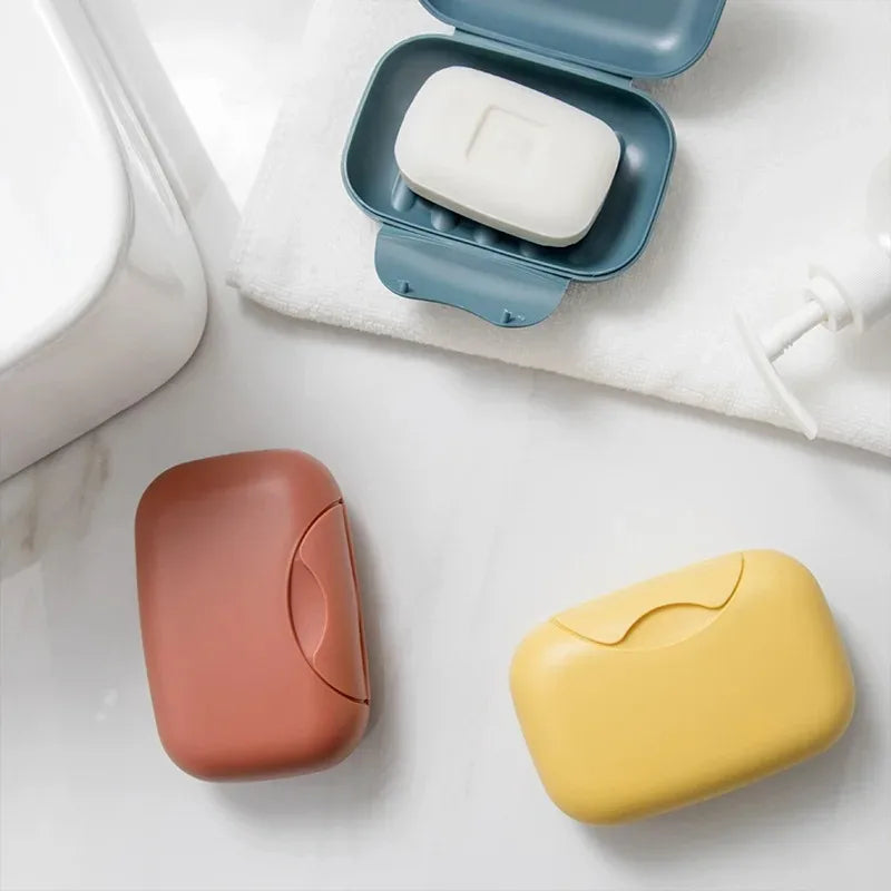waterproof and compact travel soap box