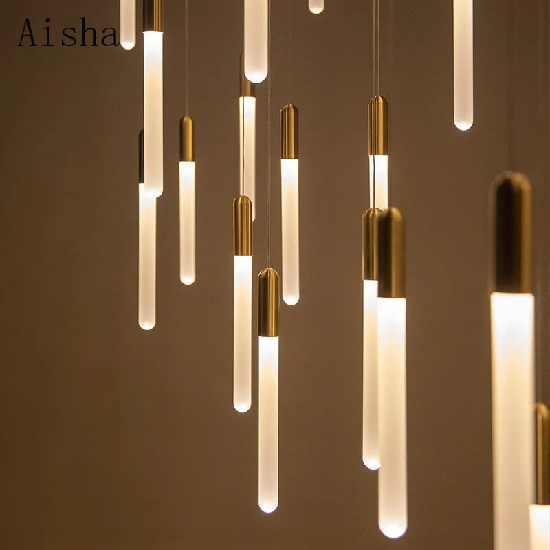 Modern pendant light for elegant and refined interior decor
