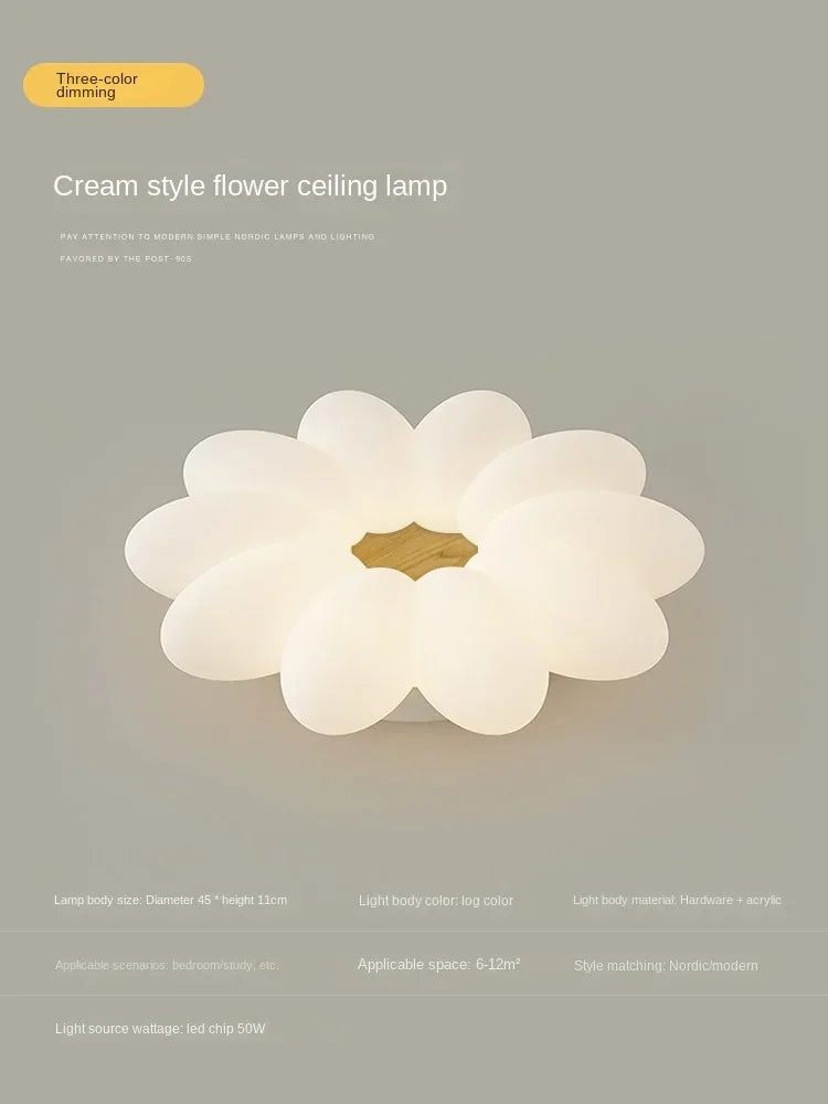 Creative petal chandelier for warm and soothing lighting - vue 16 sur 24