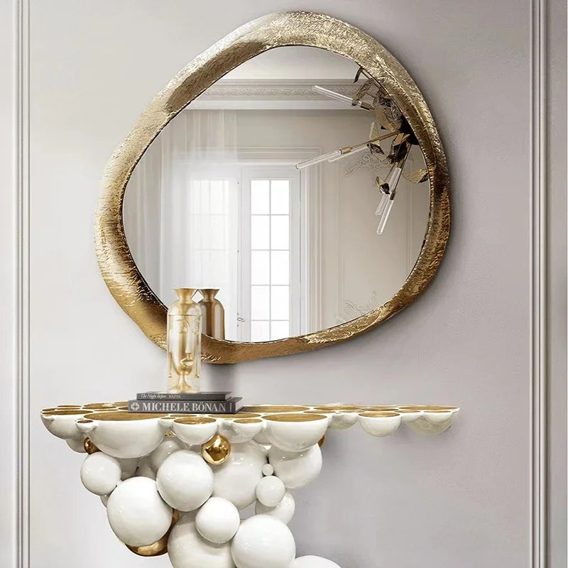 vintage standing mirror for an elegant and aesthetic decor