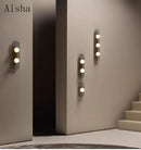 Modern decorative Nordic glass wall light
