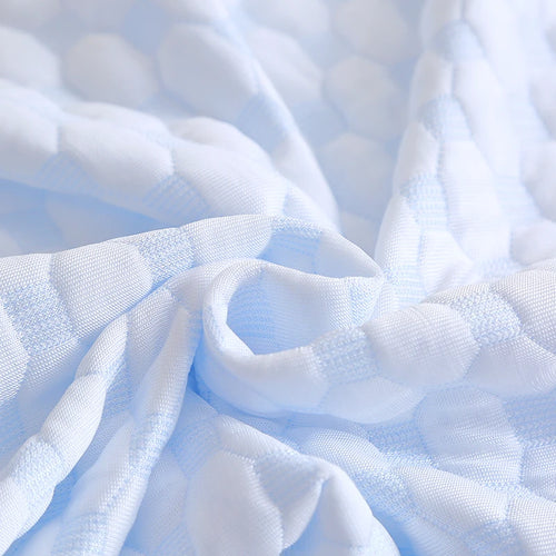 EU Size 35% Bamboo Fiber 65% Polyester, cooling feeling, 30cm Protective Height, Mattress Pad Protector - vue 4 sur 7