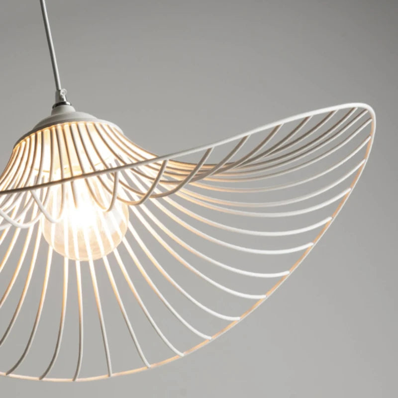 Nordic minimalist chandelier for modern indoor lighting - vue 7 sur 7