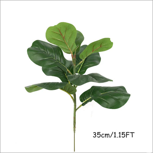 Artificial ficus lyrata plant for indoor and outdoor decoration - vue 16 sur 18