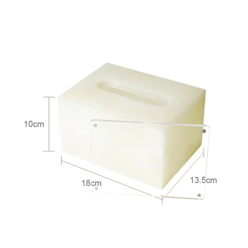 luxury natural marble bathroom accessory set - vue 24 sur 23