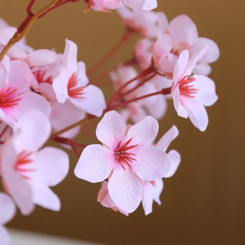 Artificial cherry blossom flowers for wedding, DIY and garden decoration - vue 7 sur 8