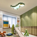 Cute dinosaur lamp for a modern and creative children's bedroom