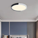 Simple LED three-proof round ceiling light for home