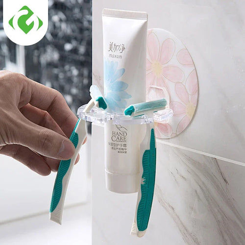 Toothbrush holder and bathroom organiser - vue 3 sur 9