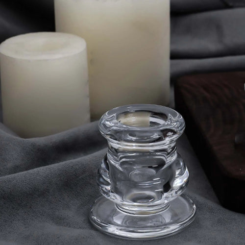 European style candle holder for festive and elegant decor - vue 8 sur 8