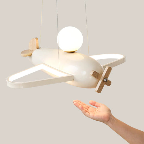 Modern chandelier for children's room with romantic and elegant style - vue 2 sur 8