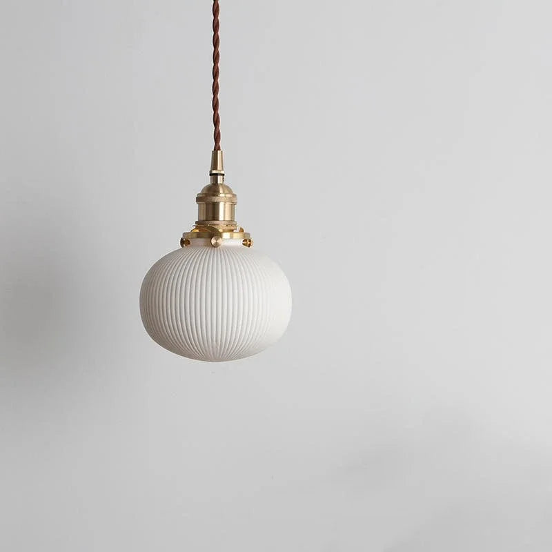 Modern nordic LED ceramic vintage wall light - vue 10 sur 15