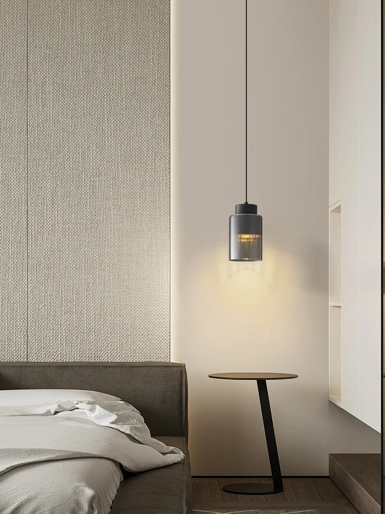 Modern copper pendant light for creative luxury lighting