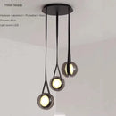 Creative glass yoyo chandelier for modern interior decoration