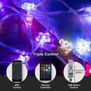 Usb ws2812b decorative LED string lights for parties and birthdays