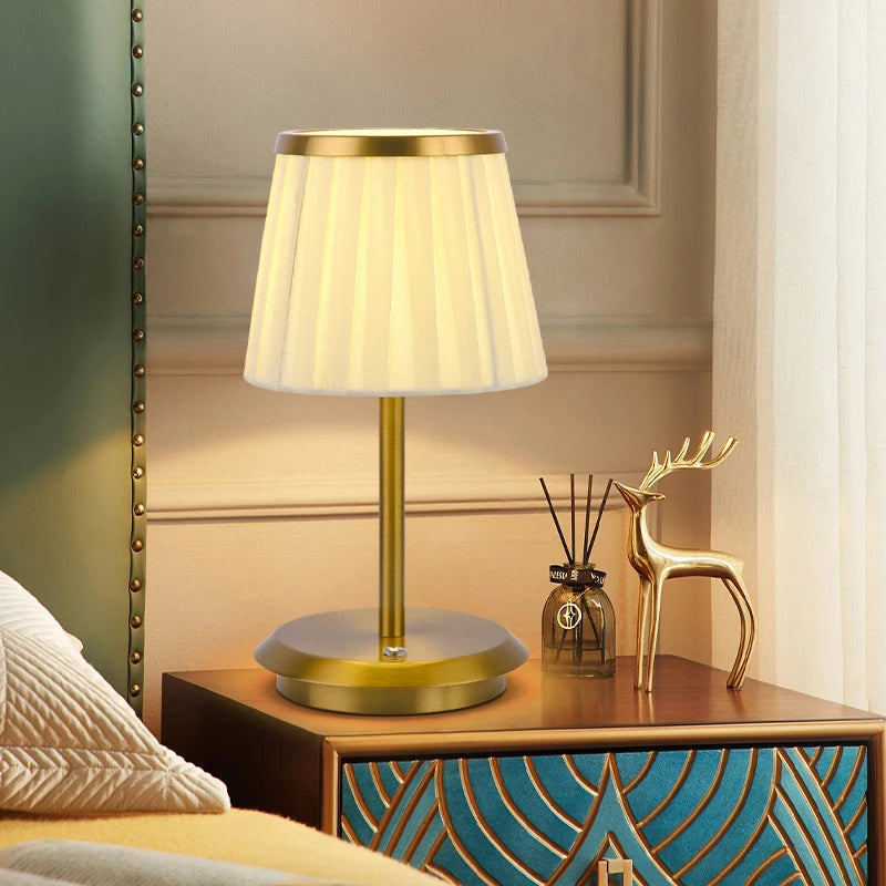 Lampshades for fabric lamps
