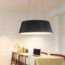Elegant minimalist LED ceiling light with decorative suspended design