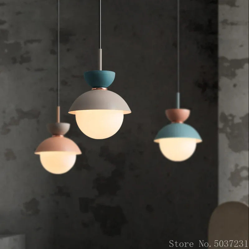 Modern nordic bedside lamp for interior decoration