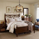 American retro iron birdcage chandelier modern industrial lighting
