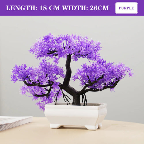 Artificial bonsai tree for indoor and outdoor decoration - vue 28 sur 32